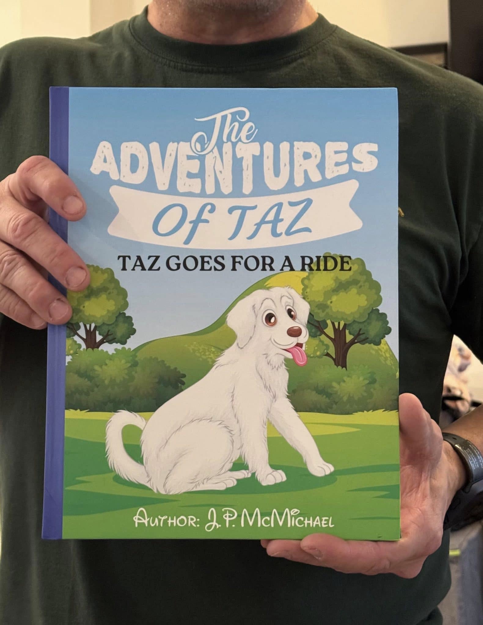 The Adventures of Taz: Taz Goes for a Ride, by J.P. McMichael